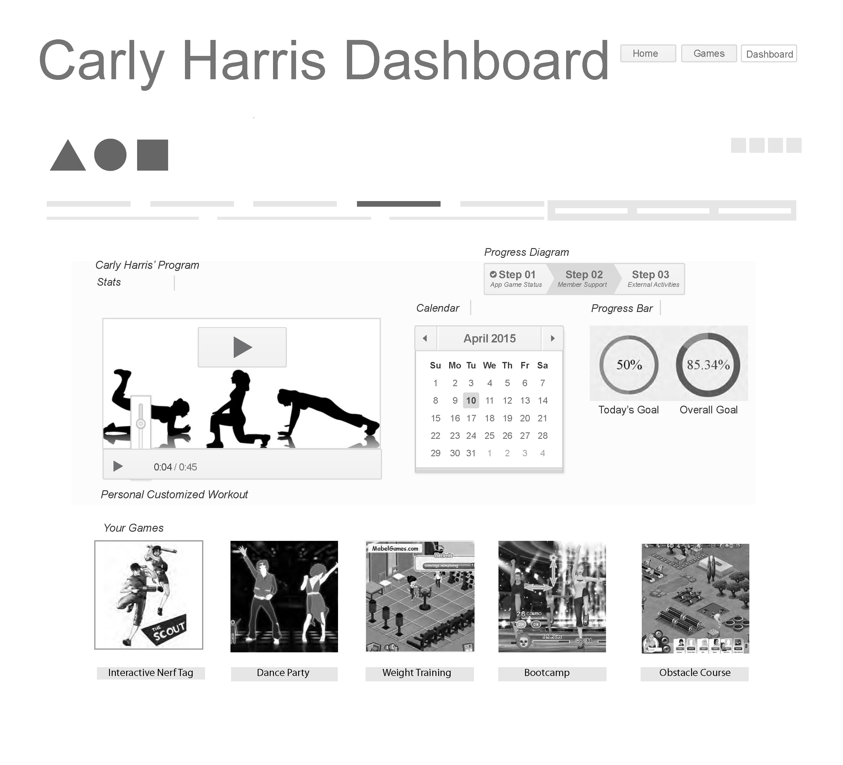 Wireframes thumbnail